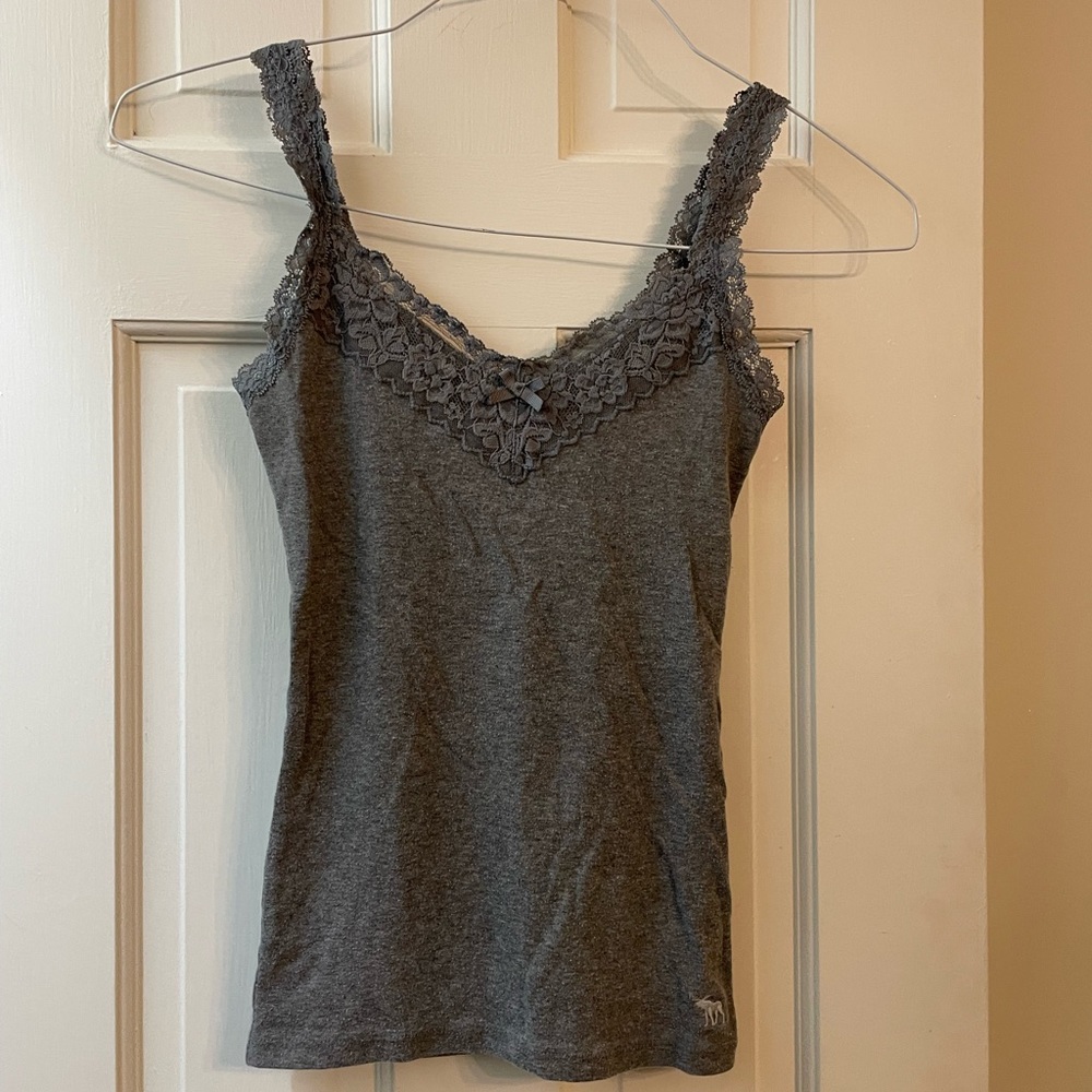Gray Tank Cami